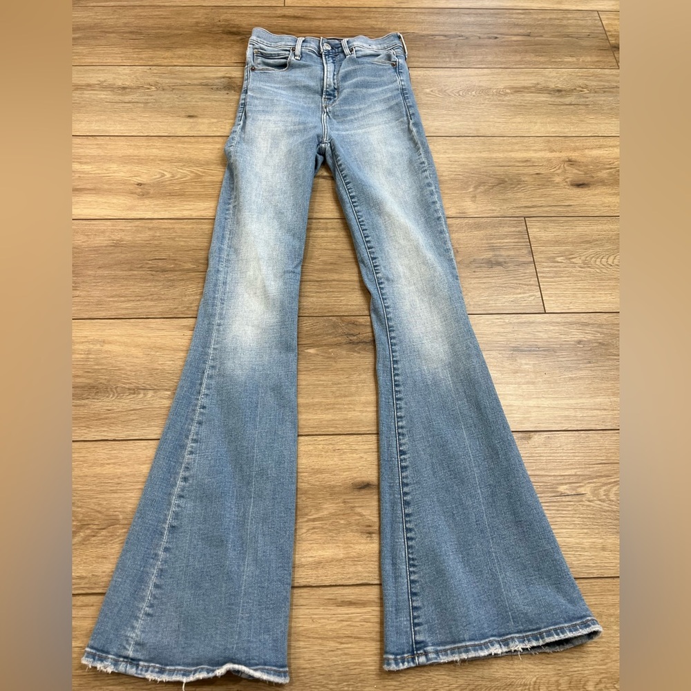 Abercrombie & Fitch Bell Bottoms